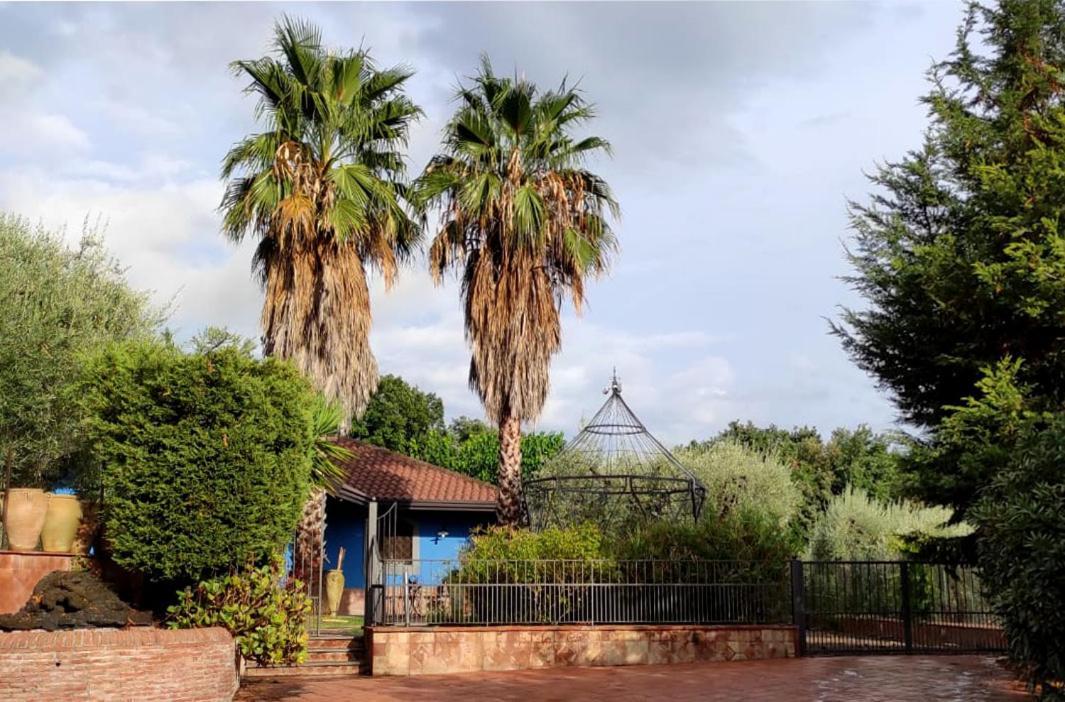 Villa Hephaestus Etna - With Private Pool Ragalna Exterior foto
